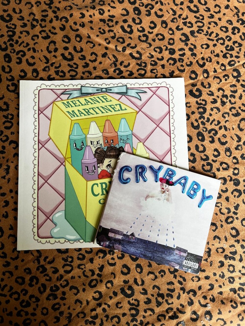 Melanie Martinez Crybaby Storybook CD and Coloring Book